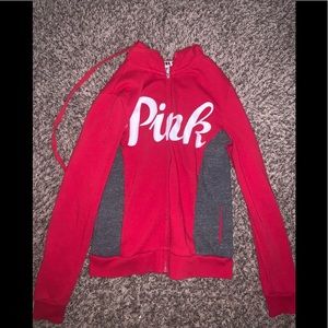 Red PINK Jacket